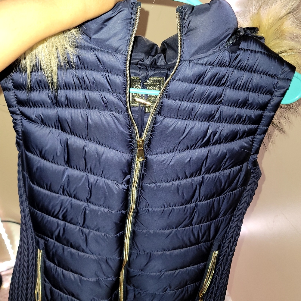 Vest jacket